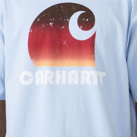 Carhartt Loose Fit Heavyweight C Graphic S/S T-Shirt - Picture 4 of 9